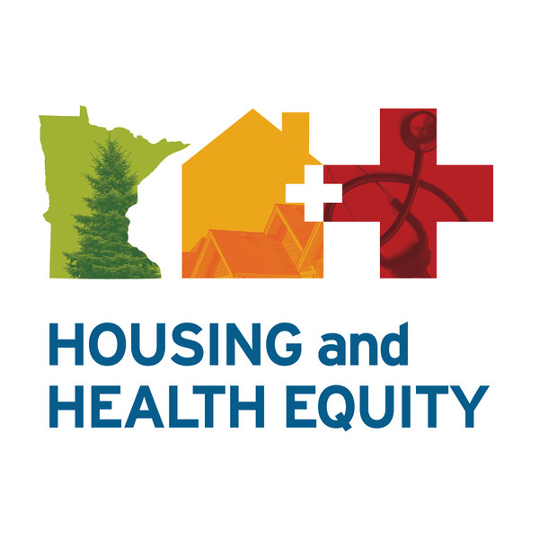 Greater Minnesota Housing Fund's Minnesota Housing & Health Equity logo.