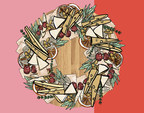 Real California Milk Celebrates the Season of Giving with the California Cheese Wreath Kit, The Edible Gift That Gives Back to Communities in Need