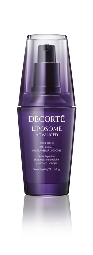 Decorté Liposome Advanced Repair Serum, the No. 1 Selling Serum in Japan*, Has Won the Prestigious ELLE Future of Beauty Award 2022