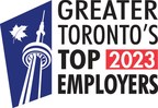 Mattamy Homes Recognized as one of Greater Toronto's Top Employers for the Fifth Year In a Row