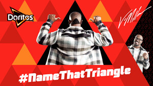 DORITOS® TAKES INSPIRATION FROM VON MILLER'S ICONIC TRIANGLE HAIRCUT, INVITES FANS TO #NAMETHATTRIANGLE AND SHOWCASE THEIR CREATIVE TAKE