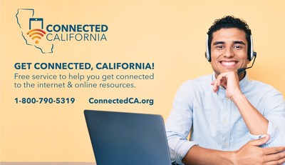 Connected California: A free service to connect you to low-cost internet and computers, online resources and more.