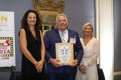 Todd Liebert received the ICON Honor Award at a celebratory event held at the Genesee Valley Club in Rochester, NY on December 5, 2022.