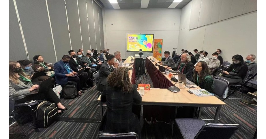 Tsinghua's institute for climate change and Asian Development Bank jointly call for good Nature-based Solutions practices in Asia - Vimarsana News