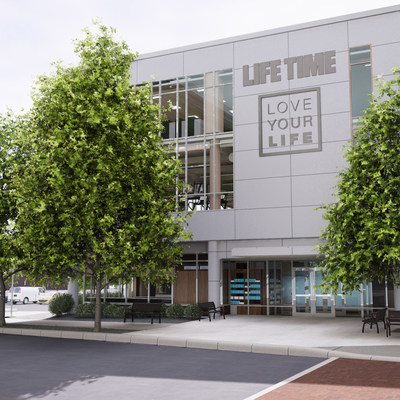 Life Time Unveils New 52,000-Square-Foot Athletic Club at Station Landing in Medford on December 9.