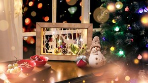 La 132e Foire de Canton invite les acheteurs internationaux à profiter d'offres « tout compris » pour illuminer l'ambiance du jour de Noël et du nouvel an à venir