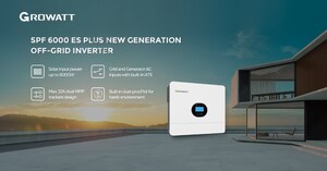 Growatt Announces New PV Inverter for Off-Grid Applications