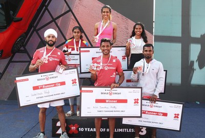 Maruti Suzuki Devils Circuit Winners – Bengaluru 2022