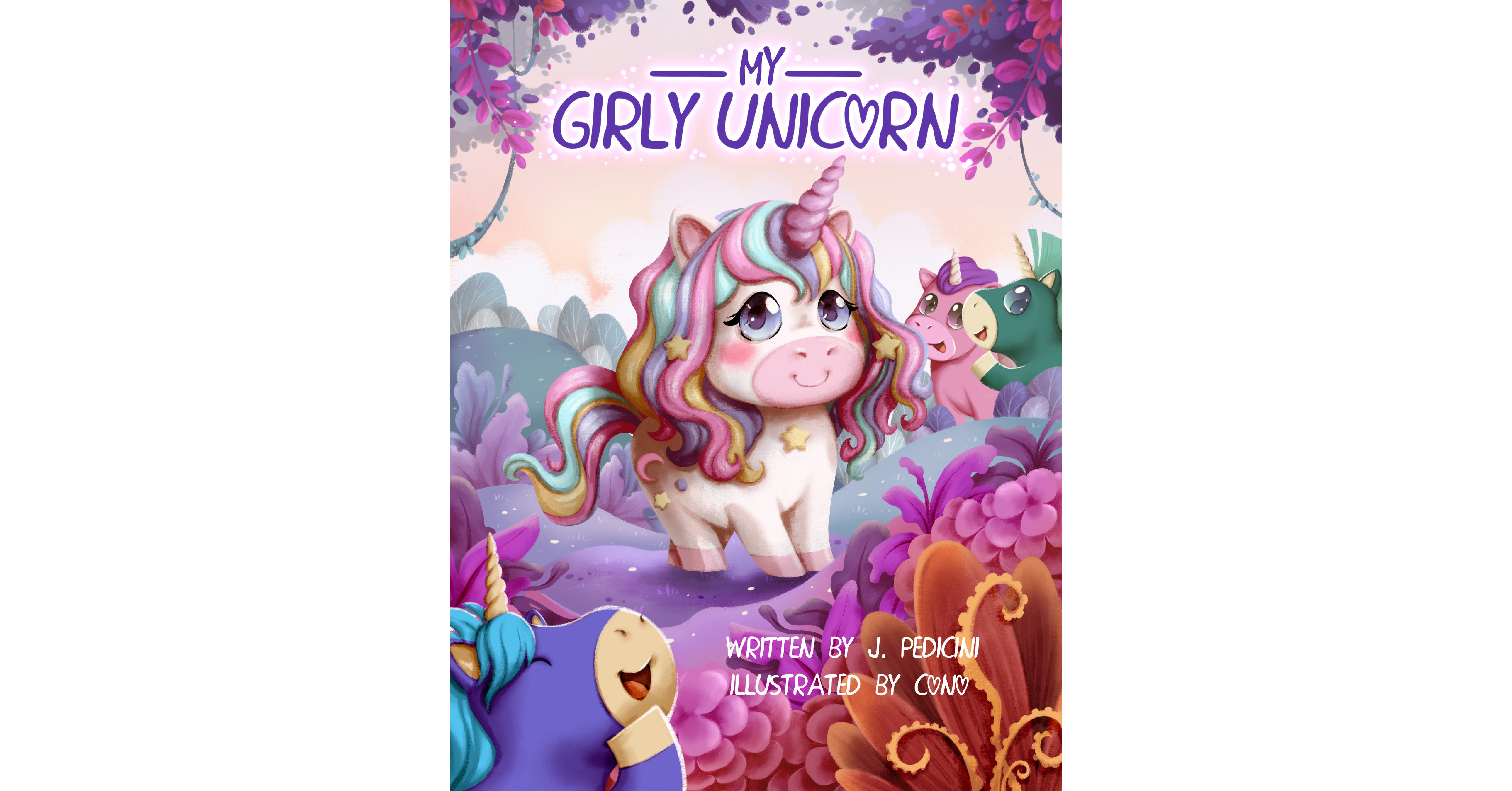 'My Girly Unicorn' New Colorful Children's Book Aims to Stop