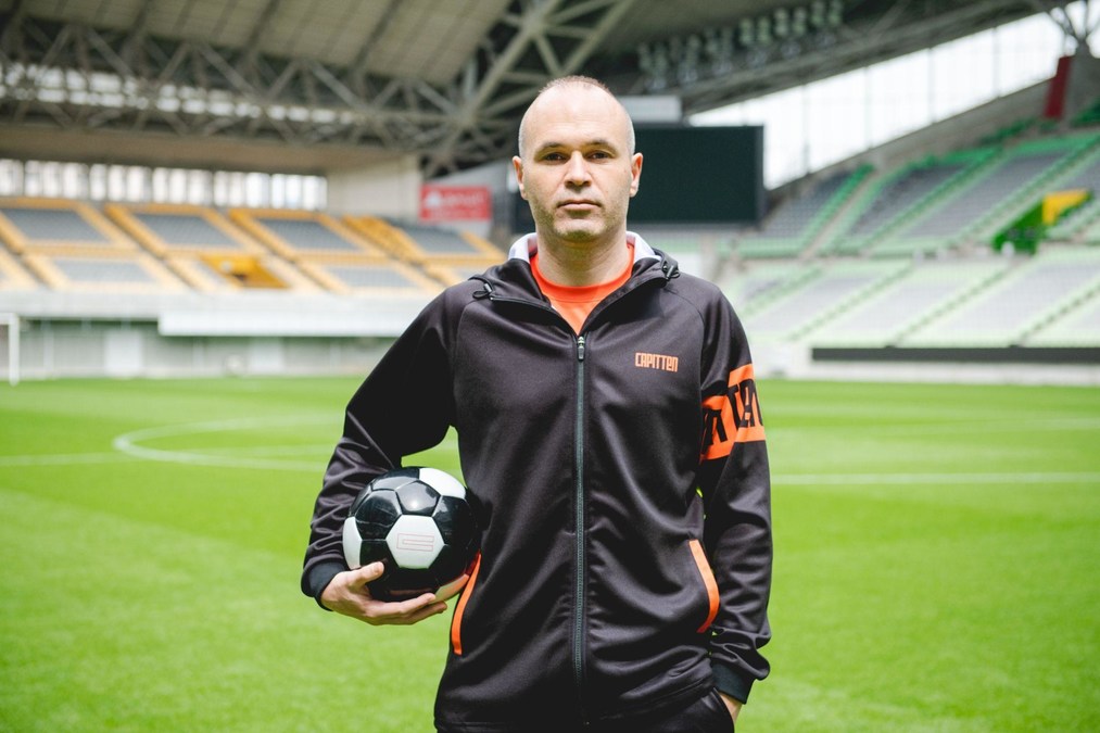 Professional Football Player Andrés Iniesta Named Ambassador for Blockchain Game "Captain Tsubasa -RIVALS-" - Vimarsana News