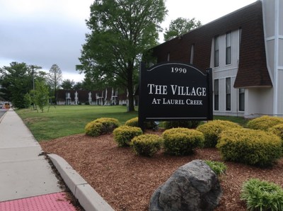 The Village at Laurel Creek, a 32-building, two-story, multi-family property in Lindenwold NJ, was one of twelve properties within a NJ/Bronx portfolio that received $78.6 million in refinancing via Eastern Union. Senior loan consultant Alex Jaffa secured the financing package via Kearny Bank.