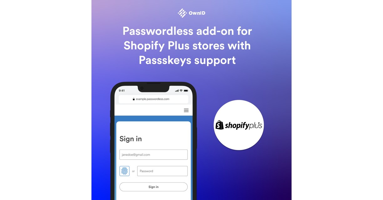 Shopify Passkeys: Analysis of Sign-Ups and Logins with Passkeys