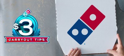 Domino's is bringing back its carryout tips promotion as a way to thank customers for making it the No. 1 carryout pizza company in the U.S.