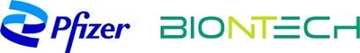 Pfizer and Biontech logo (CNW Group/Pfizer Canada ULC)