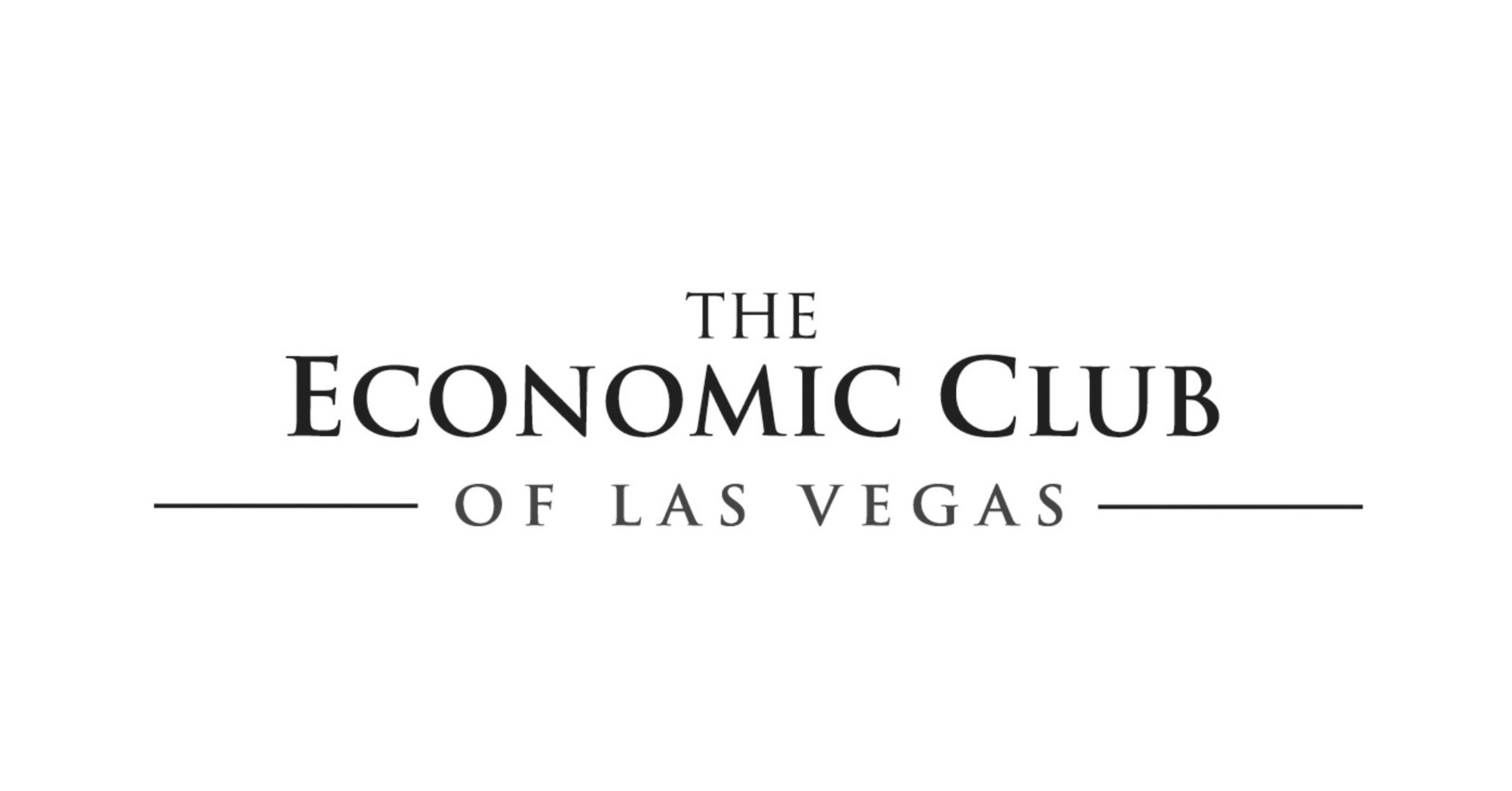 ECONOMIC CLUB OF LAS VEGAS TO HOST 2023 GLOBAL ECONOMIC OUTLOOK EVENT