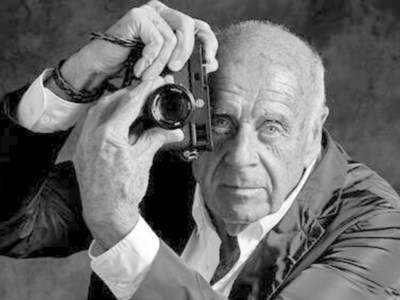 Ralph Gibson with his Leica M11