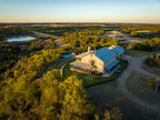 From leading North Texas ranch team, the over-the-top ranch that combines luxury, livestock, architecture, wildlife, wide-open views, fishing, fun, horses and high style