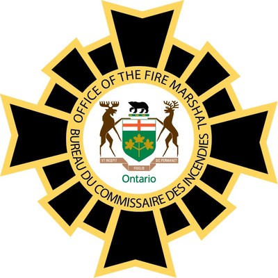 Office of the Fire Marshal (OFM) Logo (CNW Group/Office of the Fire Marshal)