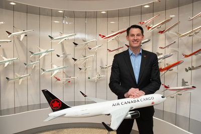Jason Berry, vice-président - Fret, d'Air Canada (Groupe CNW/Air Canada)