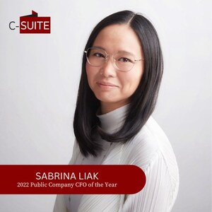 KITS Eyecare's Sabrina Liak Awarded by BIV as 2022 Public Company CFO of the Year