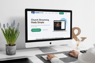 StreamingChurch。tv向当地教会捐赠200美元