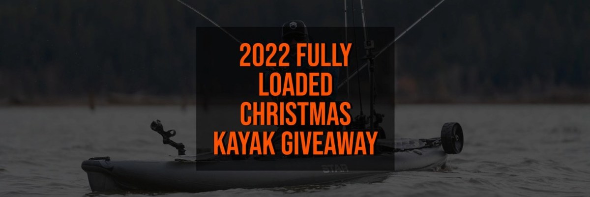FULLY LOADED Christmas Kayak Giveaway
