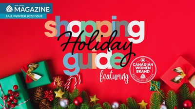 WBE Canada Holiday Shopping Guide (CNW Group/WBE Canada)