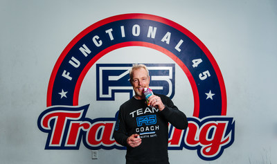 Gunnar Peterson, #TeamBioSteel athlete and Chief of Athletics at F45 (CNW Group/BioSteel Sports Nutrition Inc.)