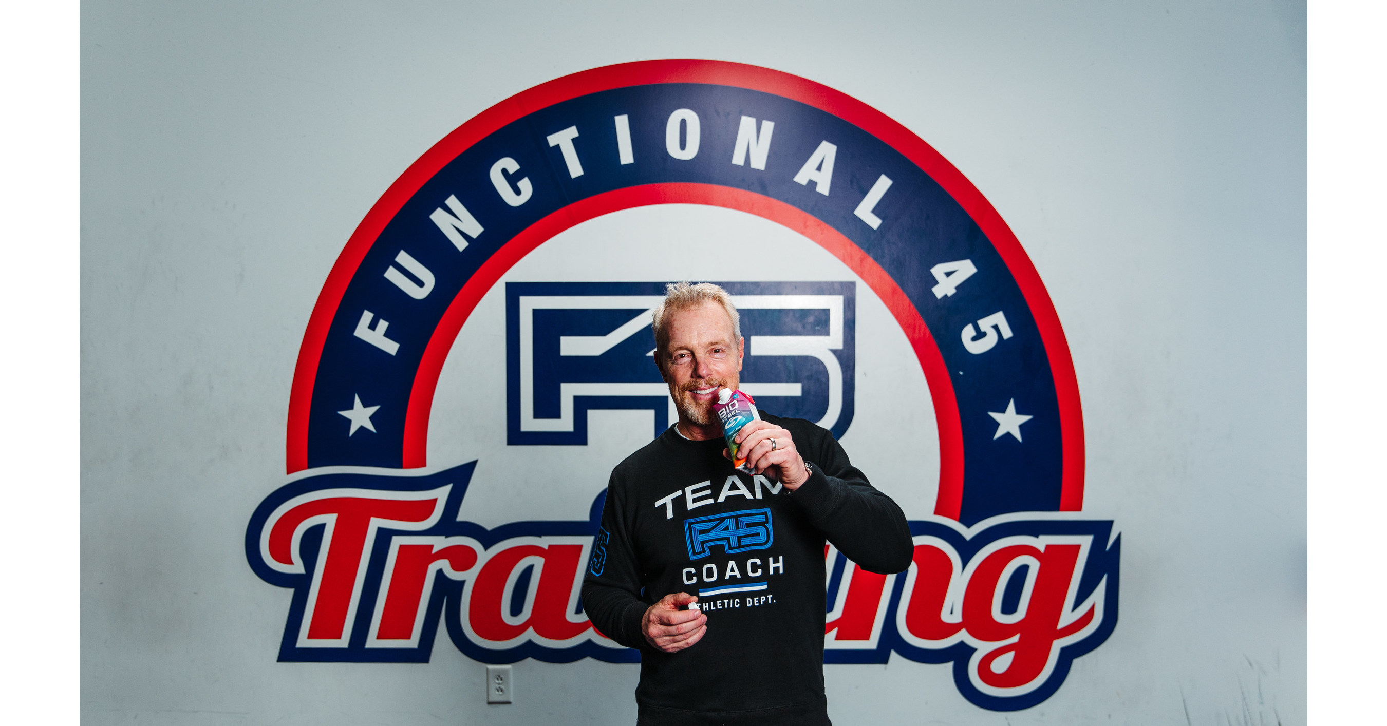 BioSteel Named the Official Hydration Partner of F45 Training - Canopy  Growth