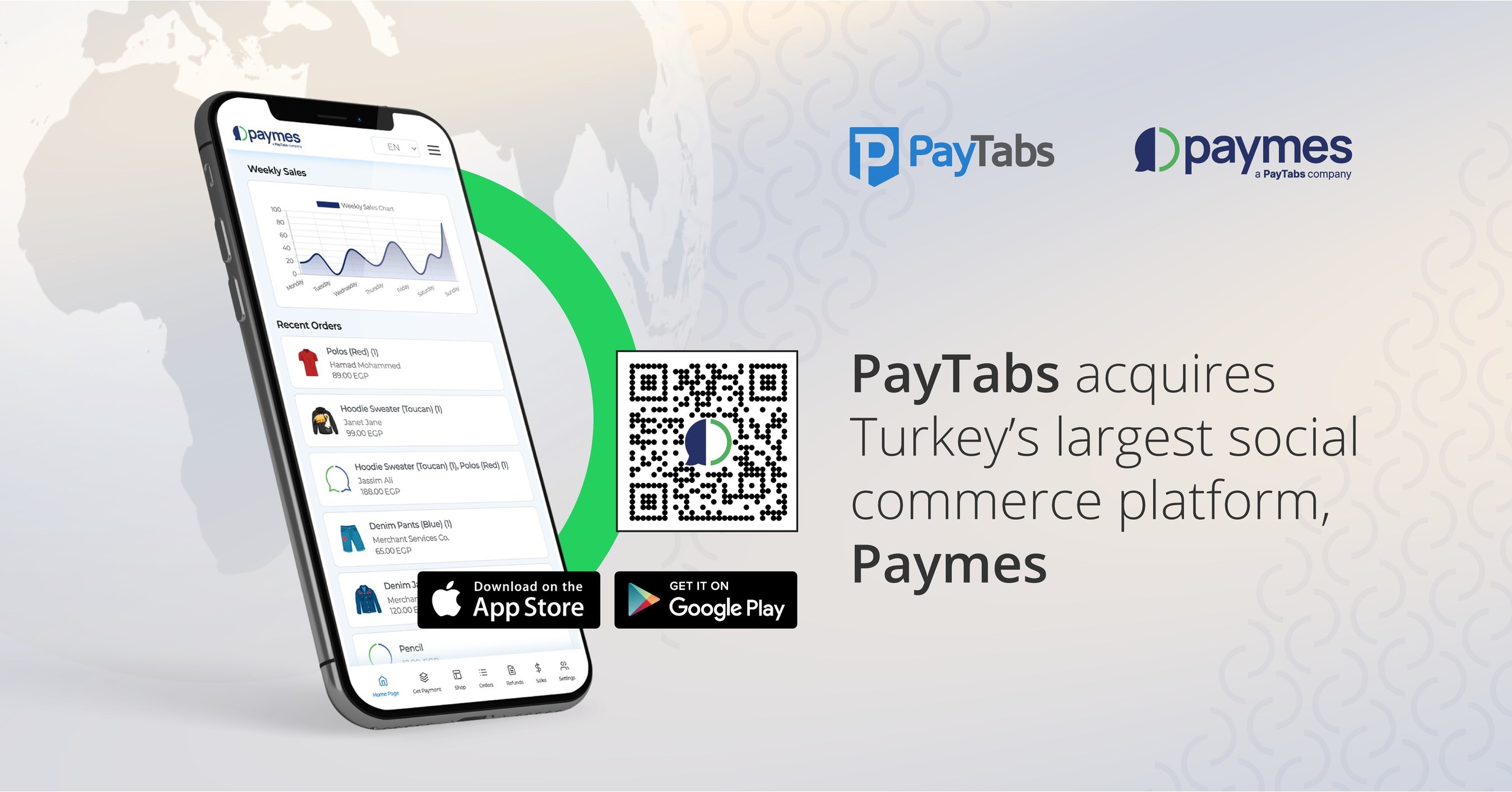 PayTabs acquires Turkey’s largest social commerce platform, Paymes