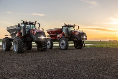The Case IH Trident™ 5550 applicator with Raven Autonomy™ allows for one or more driverless machines in the field without an operator present in the cab, providing the flexibility of full control in or out of the cab.