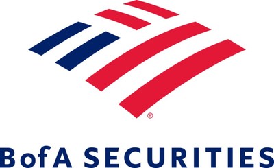 BofA Securities logo (PRNewsfoto/Bank of America Corporation)