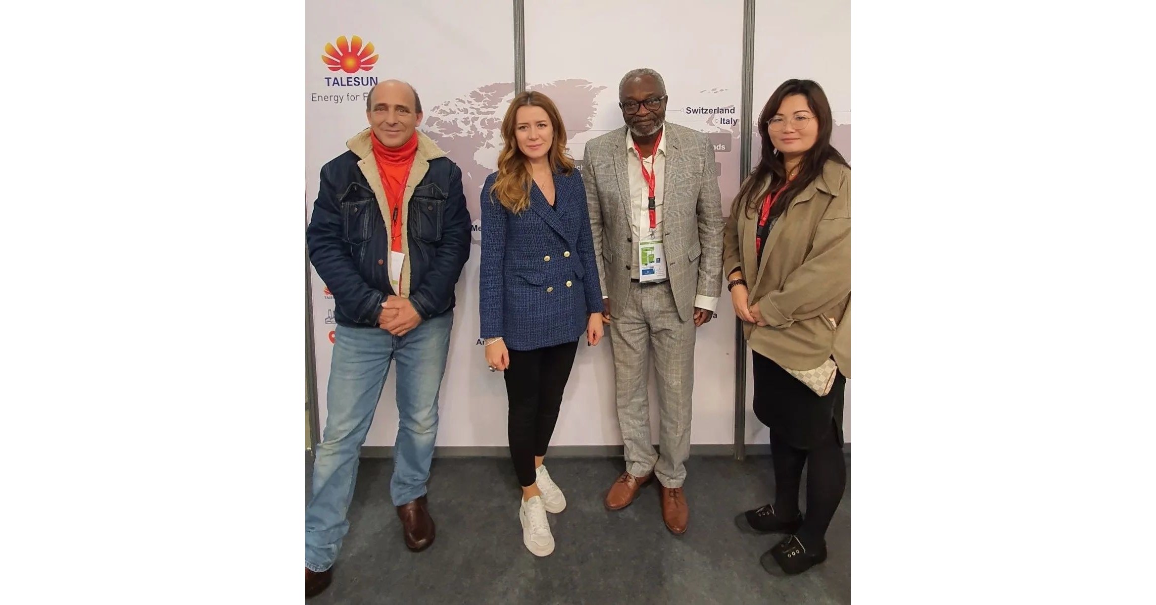 Talesun Solar Attends EnerGaia 2022, Paving the Way for Overseas Expansion