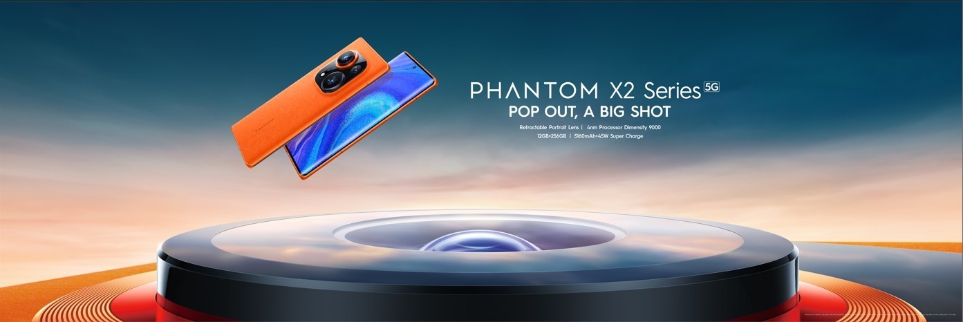 TECNO s'impose sur le marché des smartphones haut de gamme avec le lancement de sa série phare PHANTOM X2