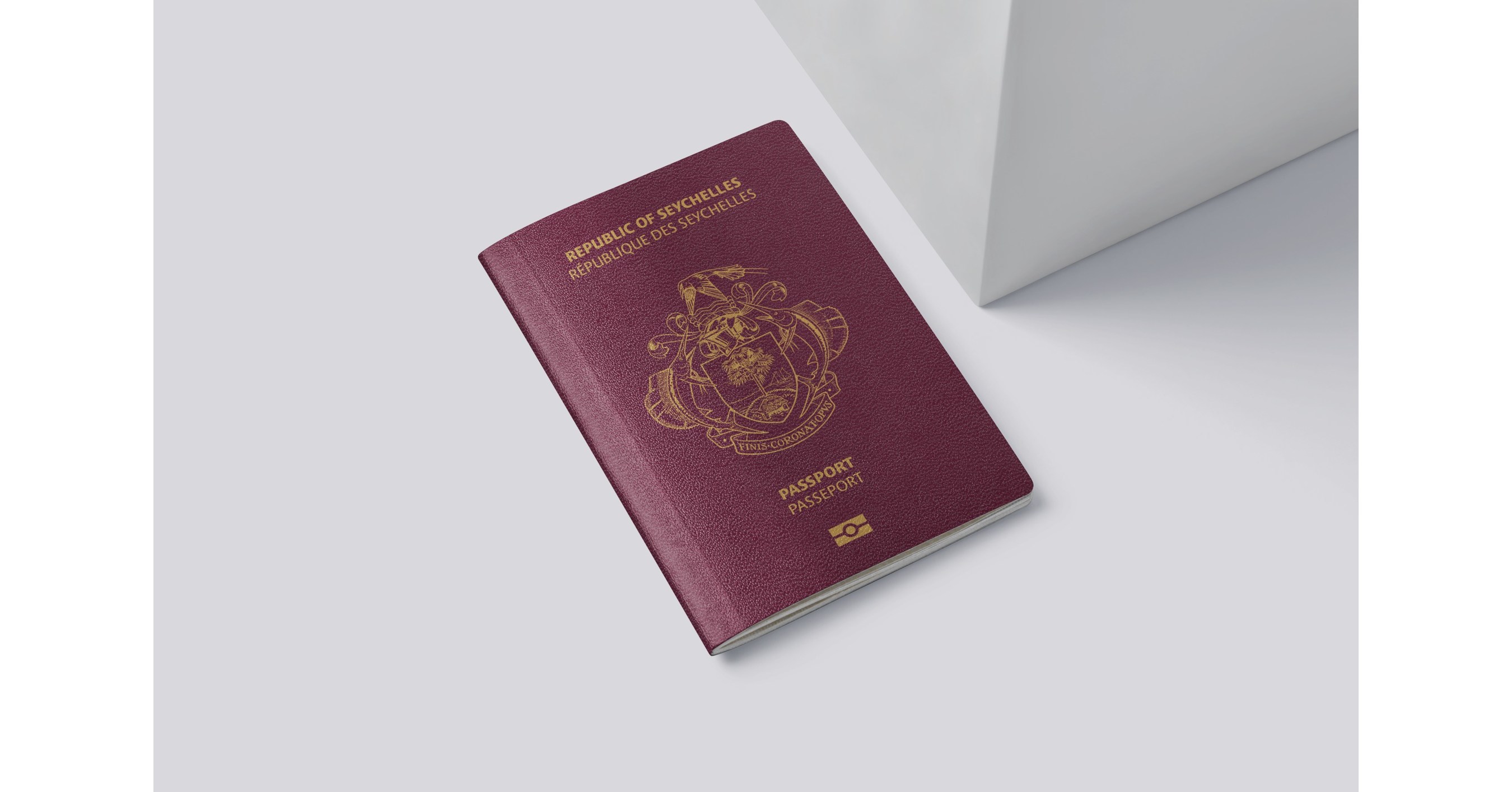 IN Groupe unveils Seychelles' new biometric passport