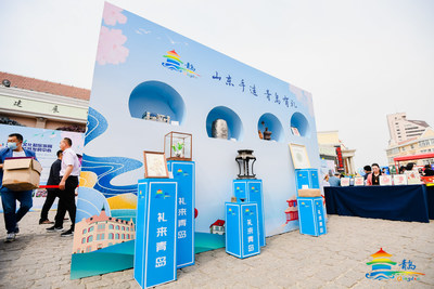 Bazaar of intangible cultural heritage “Handicrafts from Qingdao”