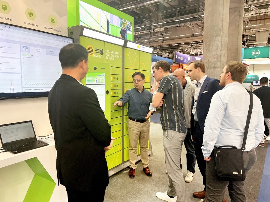 Hive Box solutions shine at Parcel + Post Expo 2022 - Vimarsana News