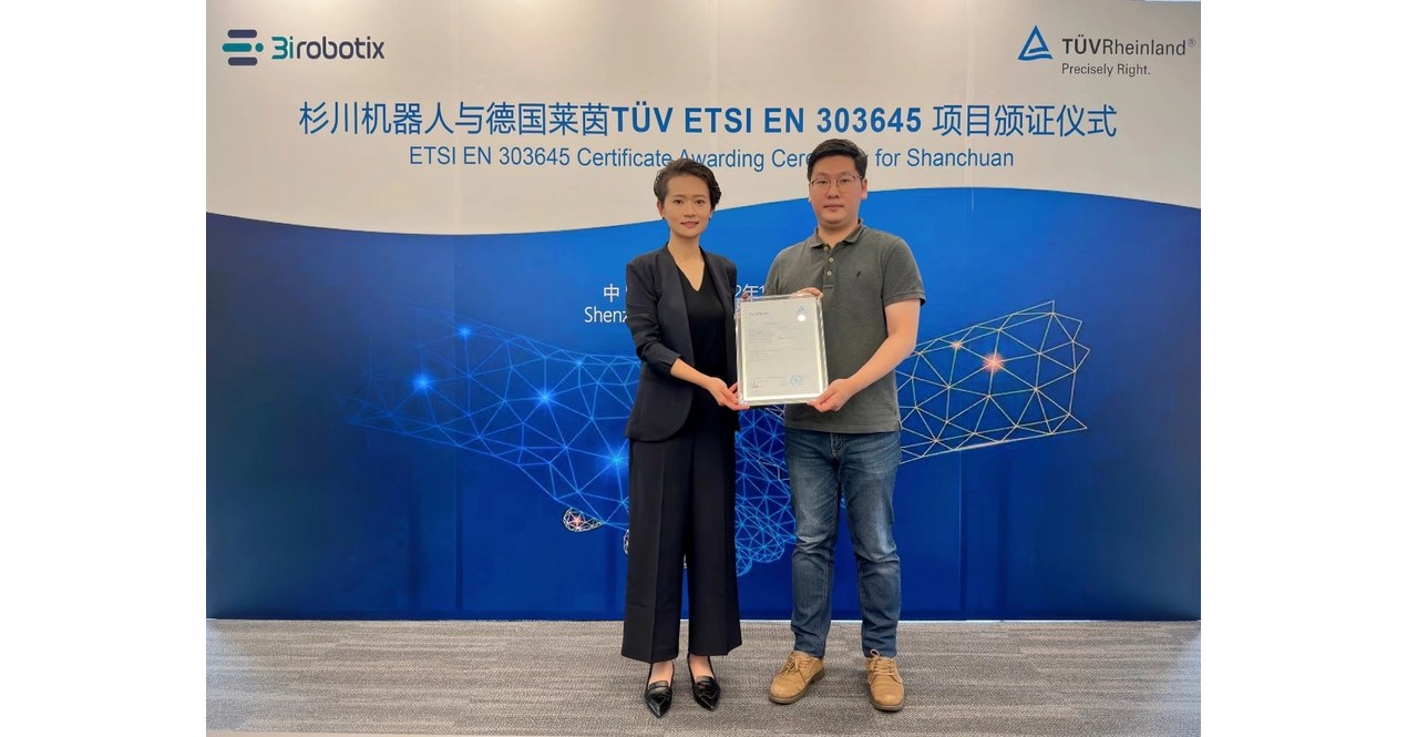 3irobotix obtient la certification T&Uuml;V pour garantir la confidentialit&eacute; des utilisateurs