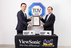 ViewSonic X1 &amp; X2 LED Projectors Receive Industry-First TÜV SÜD Low Blue Light Certification