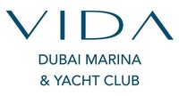 Vida迪拜码头和游艇俱乐部标志