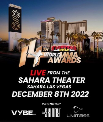 "Limitless X Attends and Sponsors the 14th Annual MMA Awards in Las Vegas"