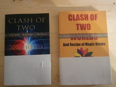 Su Son's books "Clash of Two World And Recipe of Magic Drink"