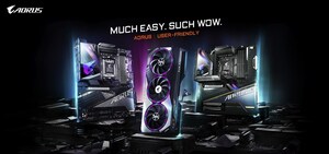 GIGABYTE enfatiza projeto simples em linhas de produtos para aprimorar experiência do usuário