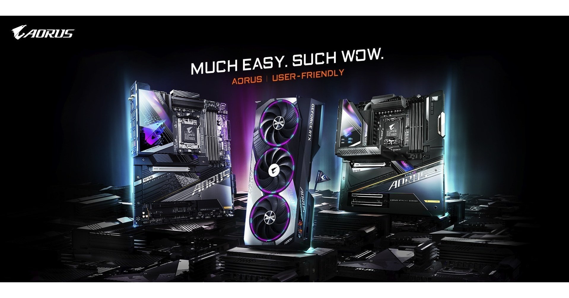 GIGABYTE se enfoca en dise&ntilde;os amigables en todas las l&iacute;neas de productos a fin de mejorar la experiencia del usuario