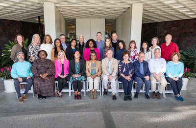 Representatives from ALL IN at Sunnylands, Rancho Mirage, California attending the inaugural Summit on Adult Literacy.