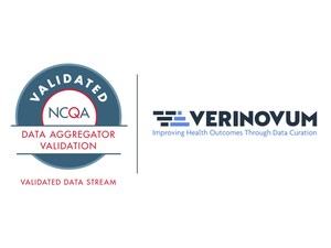 Verinovum Earns Validated Data Stream Designation in New NCQA Data Aggregator Validation Program