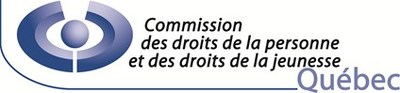 Logo de la Commission des droits de la personne et des droits de la jeunesse (Groupe CNW/Commission des droits de la personne et des droits de la jeunesse)