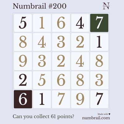 Numbrail Allows Players to Engage With Game on Their Own Terms With New Unlimited Mode