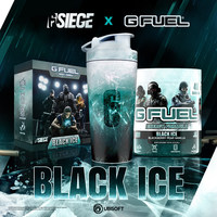 RB6 Siege Black Ice Collector's Box from @gfuelenergy