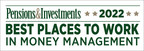Segall Bryant &amp; Hamill Wins Pensions &amp; Investments' Best Places to Work in Money Management Award